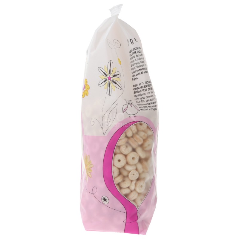 Anellini di Riso e Miglio per la Colazione biologici