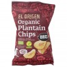 CHIPS DI PLATANO GUSTO BBQ BIO VEGAN 80G
