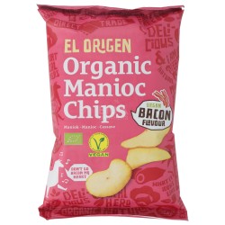 CHIPS MANIOCA BACON VEGAN 60G