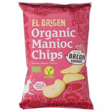 CHIPS MANIOCA BACON VEGAN 60G CHIPS MANIOCA BACON VEGAN 60G