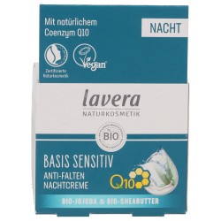 BASIS ANTI-AGE Q10 NOTTE 50ML LAVERA