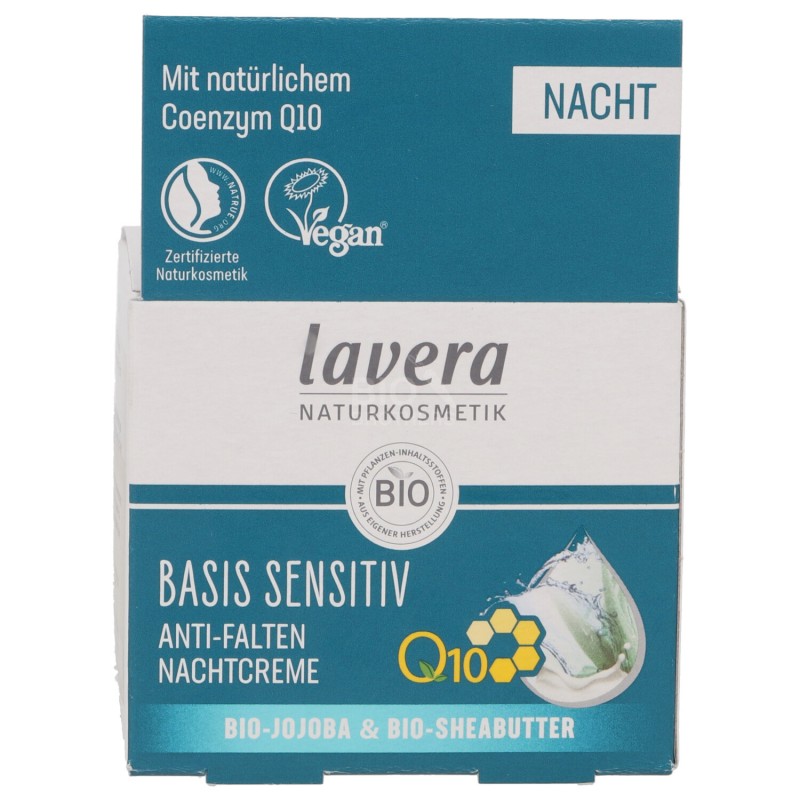 BASIS ANTI-AGE Q10 NOTTE 50ML LAVERA