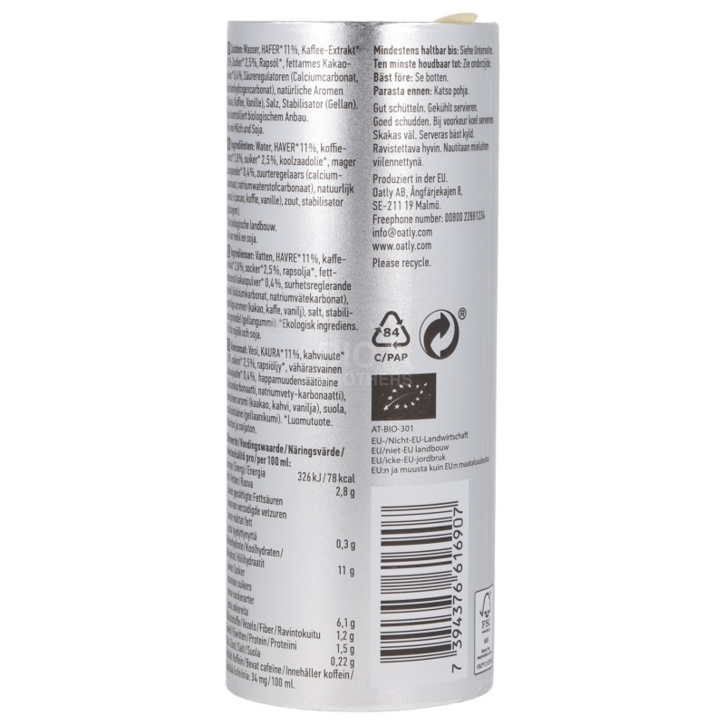 OATLY MOCCACCINO AVENA BIO 235ML