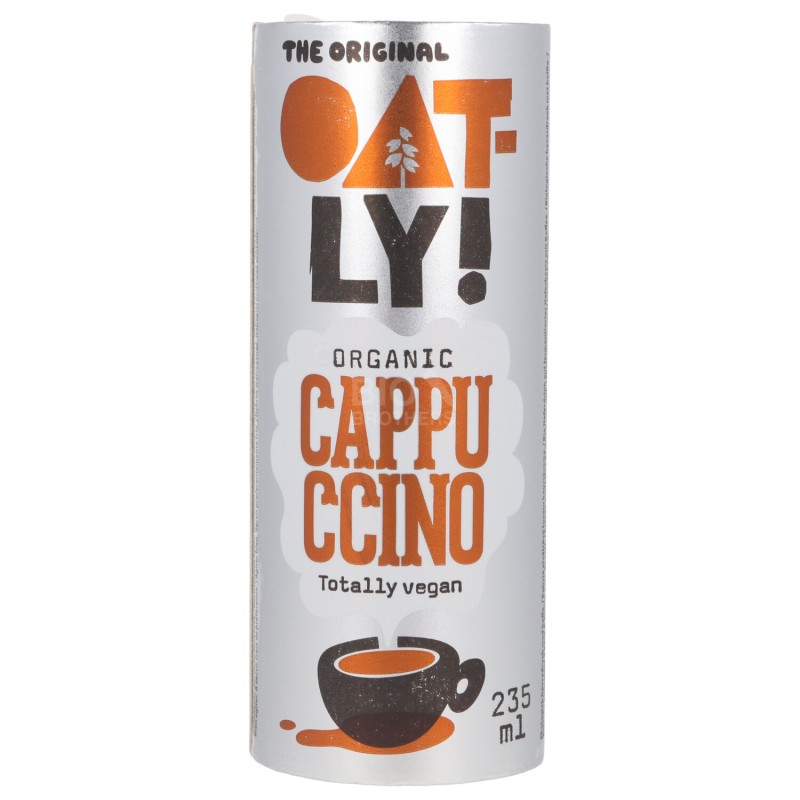OATLY CAPPUCCINO AVENA BIO 235ML
