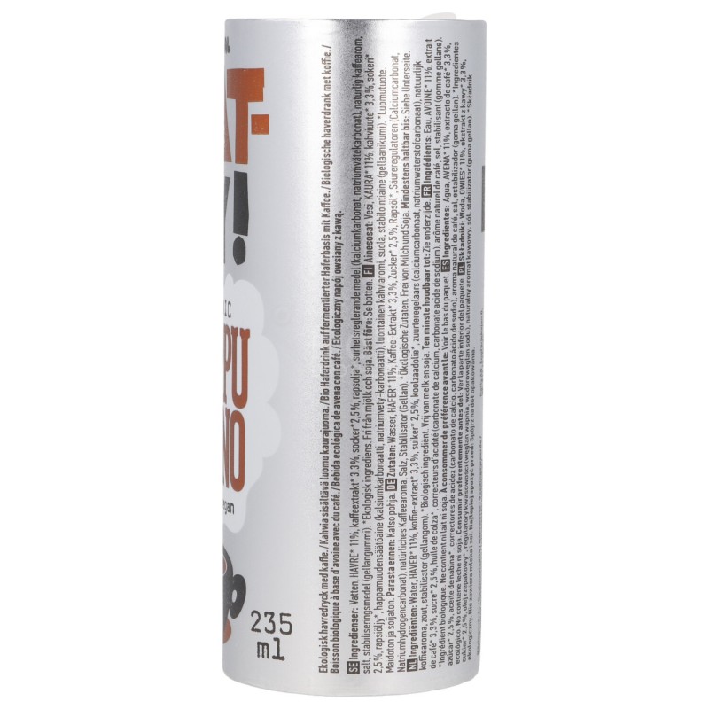 OATLY CAPPUCCINO AVENA BIO 235ML