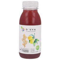 Succo d'uva con zenzero e limone