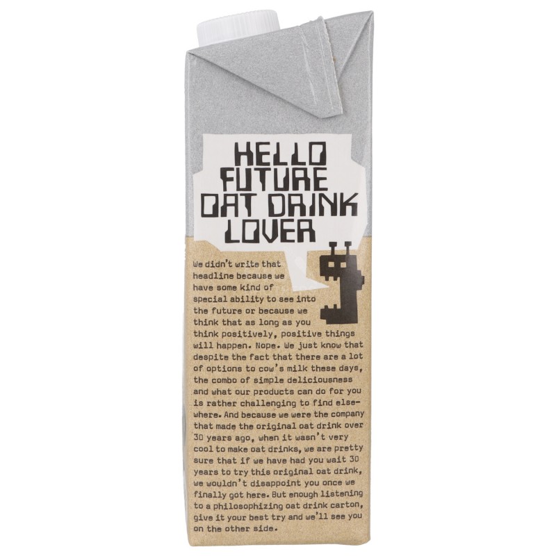 AVENA DRINK BARISTA BIO 1LT OATLY