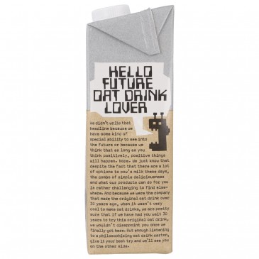 AVENA DRINK BARISTA BIO 1LT OATLY AVENA DRINK BARISTA BIO 1LT OATLY