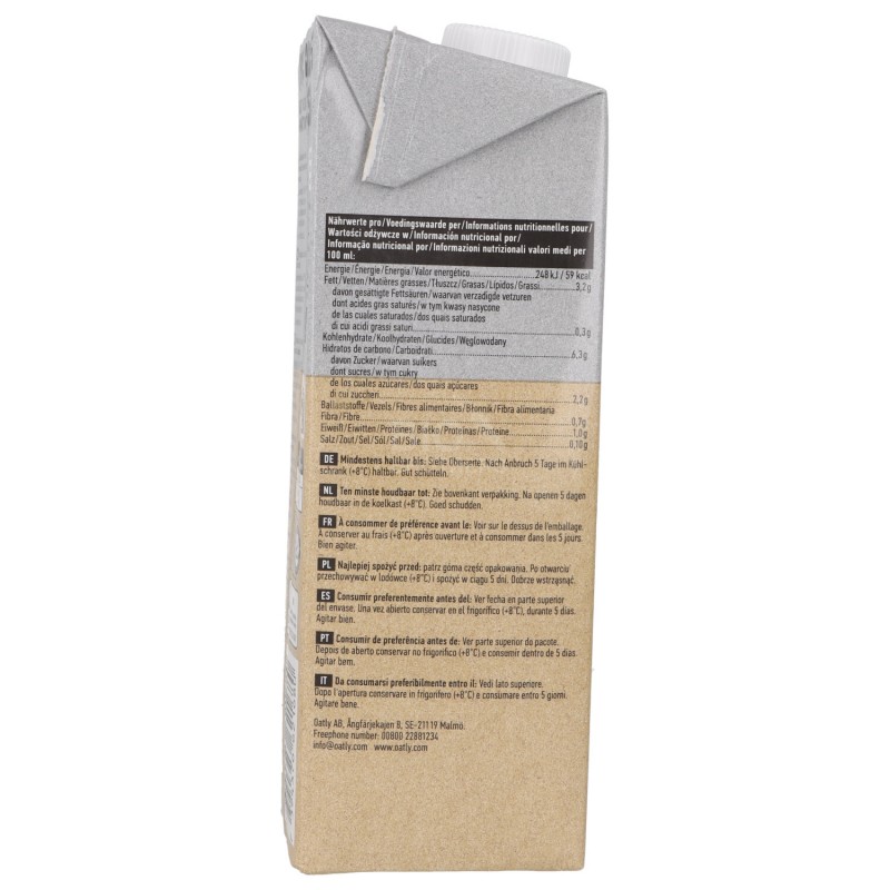 AVENA DRINK BARISTA BIO 1LT OATLY