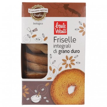 FRISELLE INTEGR. GR.DURO BIO 250GR FRISELLE INTEGR. GR.DURO BIO 250GR