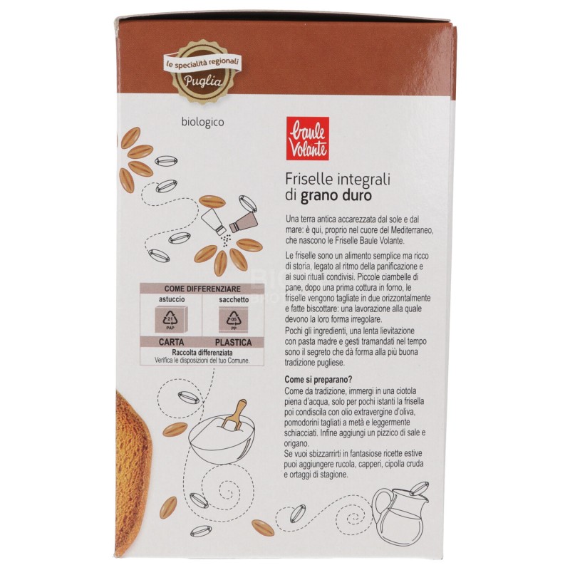 FRISELLE INTEGR. GR.DURO BIO 250GR