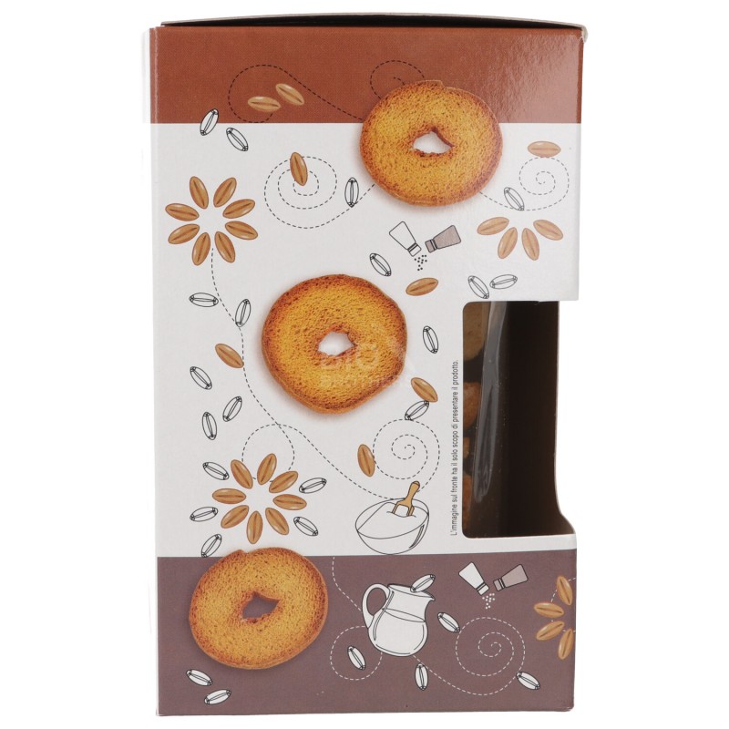 FRISELLE INTEGR. GR.DURO BIO 250GR