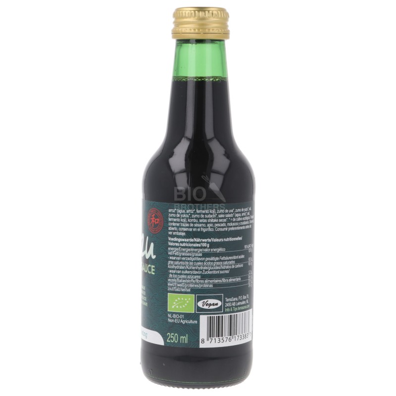 SALSA PONZU BIO 250ML TERRASANA