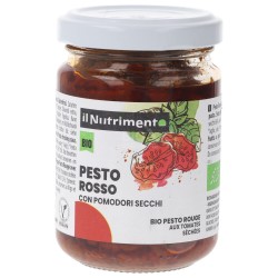 Pesto Rosso con Pomodori Secchi biologico vegan