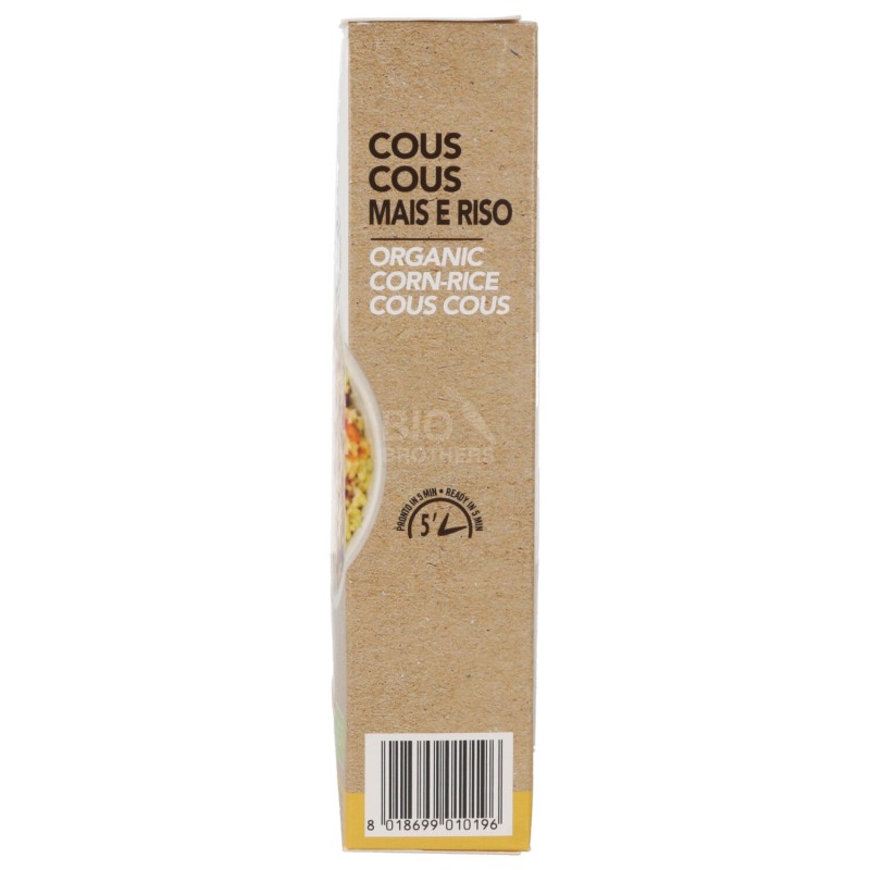 COUS COUS MAIS RISO 500GR PROBIOS