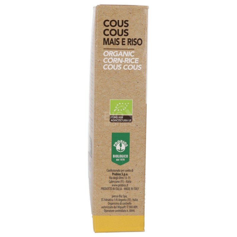 COUS COUS MAIS RISO 500GR PROBIOS