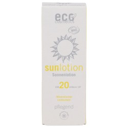 LOZIONE SOLARE SPF 20 100ML ECO COSMETICS