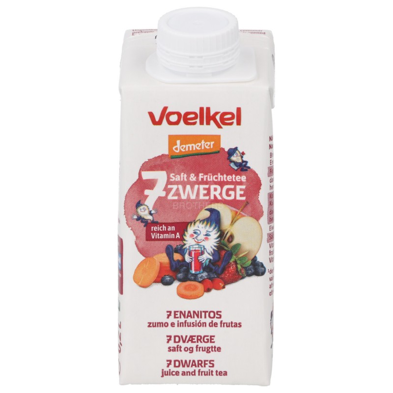 7 Nani Succo e infuso di frutta demeter