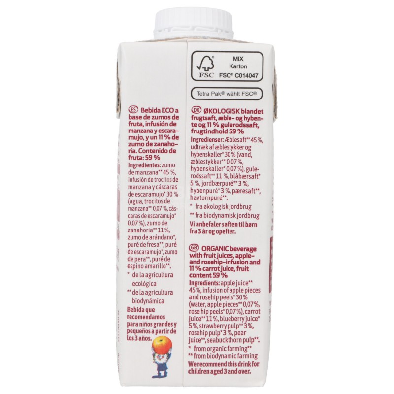 7 Nani Succo e infuso di frutta demeter