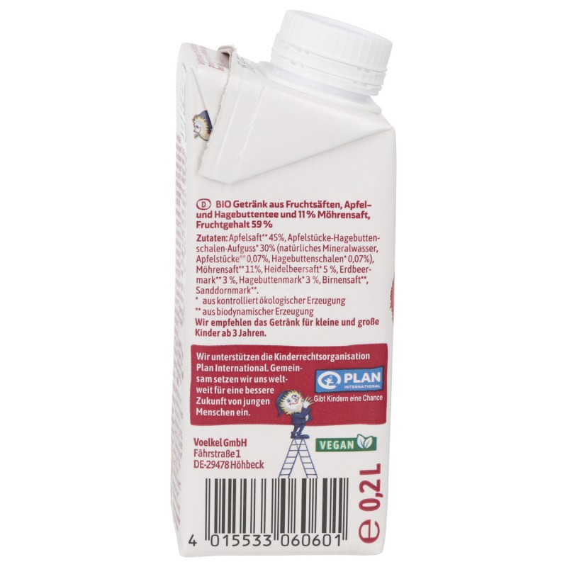 7 Nani Succo e infuso di frutta demeter