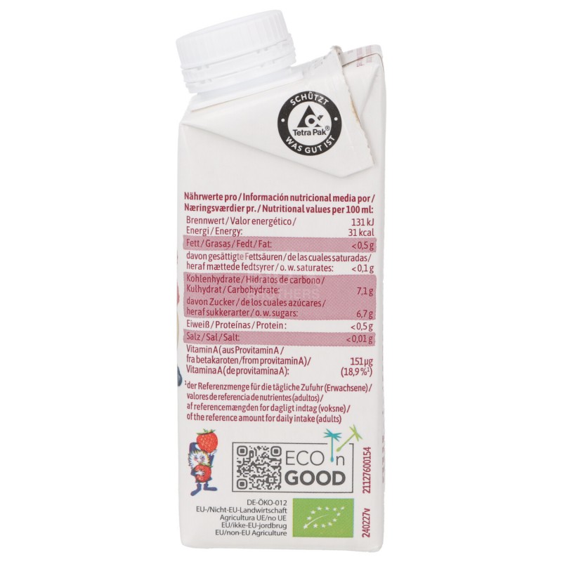 7 Nani Succo e infuso di frutta demeter