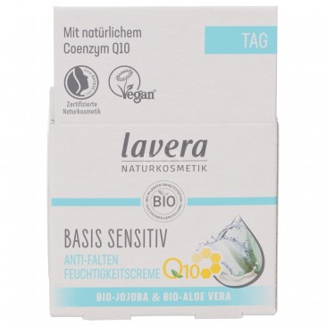 BASIS SENSITIVE CREMA IDRATANTE Q10 50ML LAVERA BASIS SENSITIVE CREMA IDRATANTE Q10 50ML LAVERA