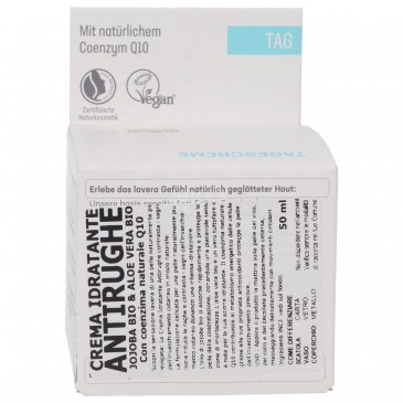 BASIS SENSITIVE CREMA IDRATANTE Q10 50ML LAVERA BASIS SENSITIVE CREMA IDRATANTE Q10 50ML LAVERA