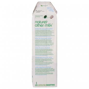 Latte di cocco Biologico senza zuccheri aggiunti° Latte di cocco Biologico senza zuccheri aggiunti°