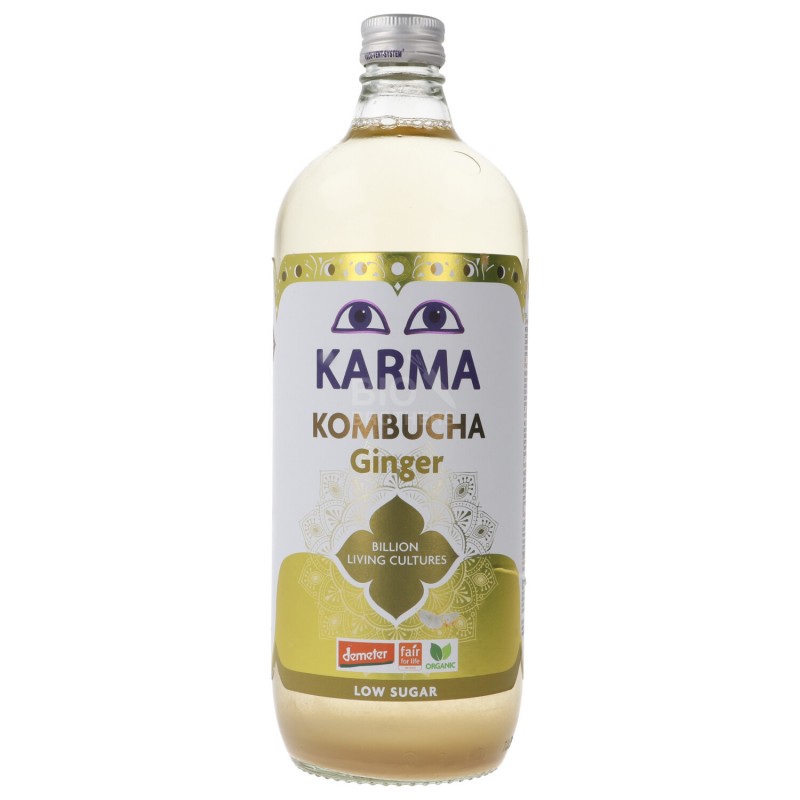 KOMBUCHA ZENZERO 1LT KARMA