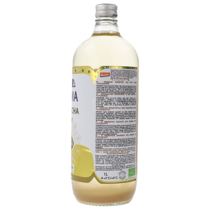 KOMBUCHA ZENZERO 1LT KARMA