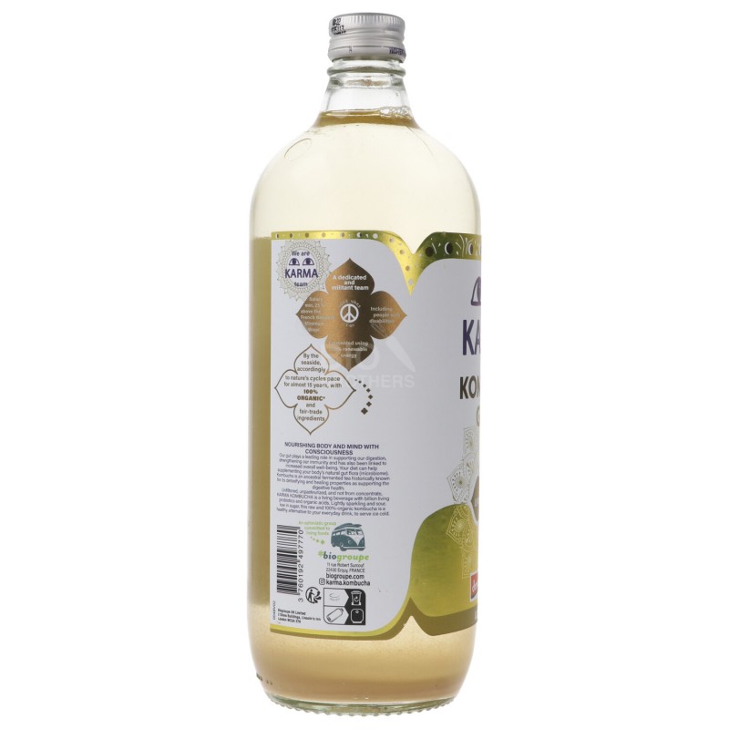 KOMBUCHA ZENZERO 1LT KARMA