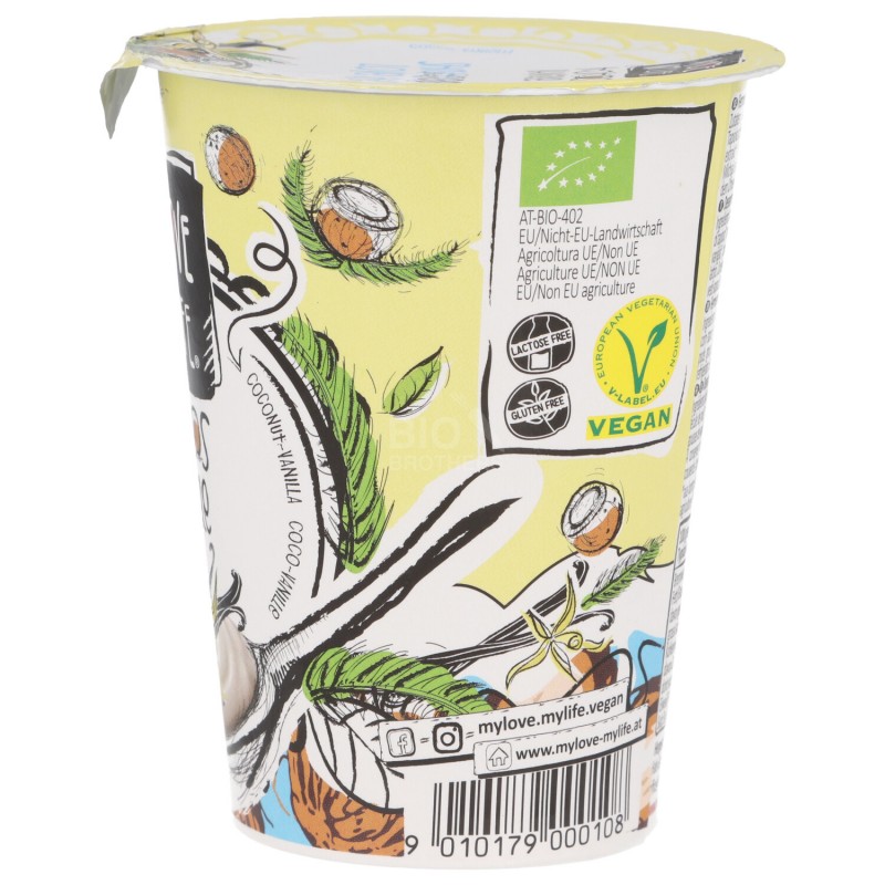 Dessert Cocco e Vaniglia