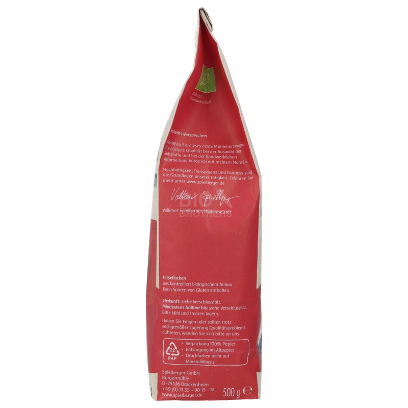 FIOCCHI DI MIGLIO BIO 500G SPIELB.