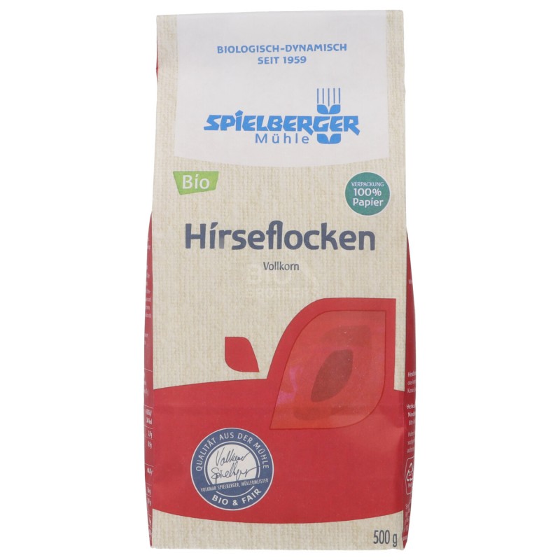 FIOCCHI DI MIGLIO BIO 500G SPIELB.