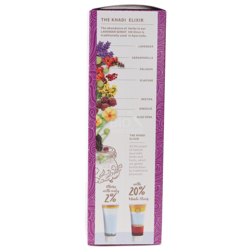 SHAMPOO LAVANDA AYURVEDA 200ML KHADI