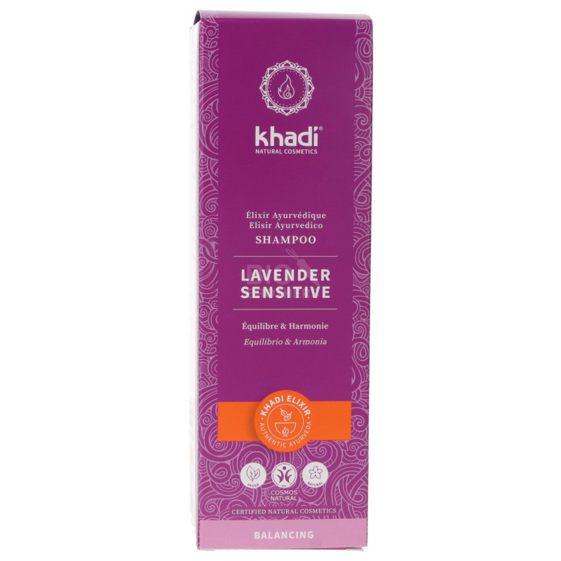 SHAMPOO LAVANDA AYURVEDA 200ML KHADI
