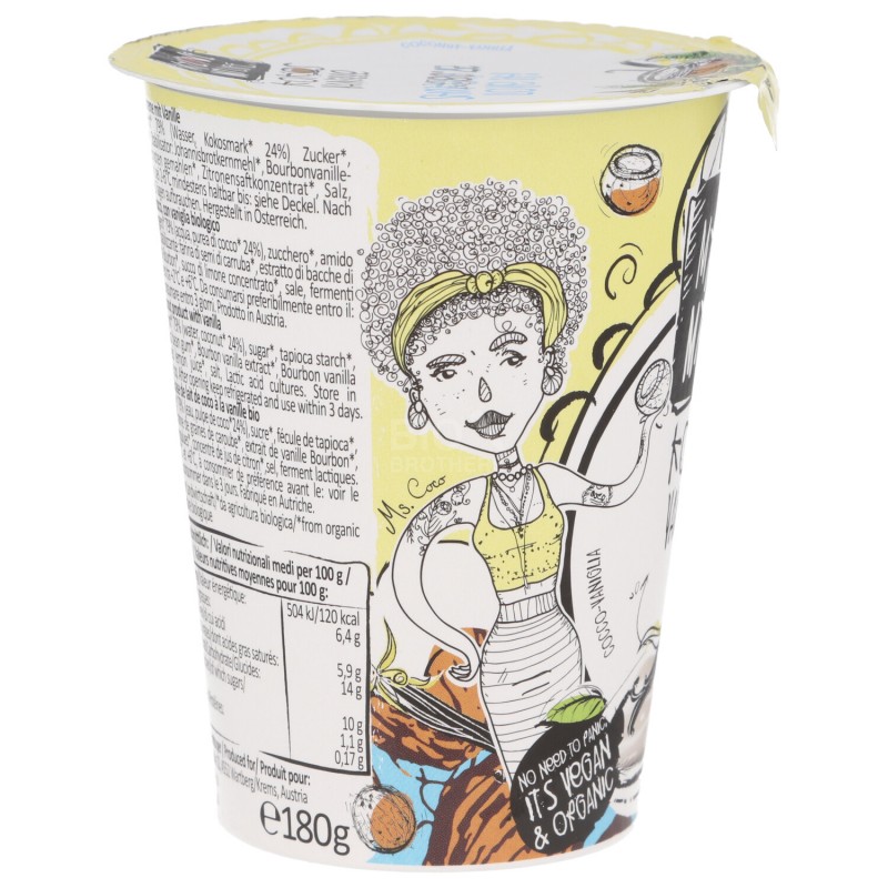 Dessert Cocco e Vaniglia