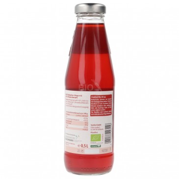 SCIROPPO DI RABARBARO BIO 500ML VOELKEL SCIROPPO DI RABARBARO BIO 500ML VOELKEL