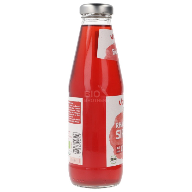 SCIROPPO DI RABARBARO BIO 500ML VOELKEL