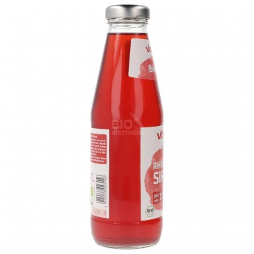 SCIROPPO DI RABARBARO BIO 500ML VOELKEL SCIROPPO DI RABARBARO BIO 500ML VOELKEL