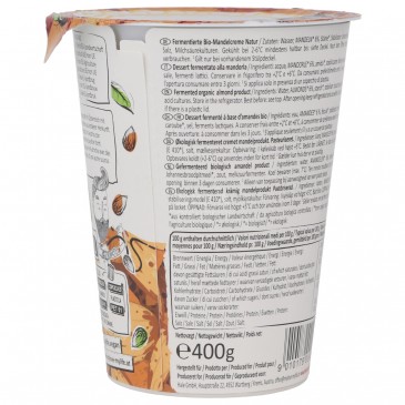 DESSERT DI MANDORLA AL NAT. 400G MLML DESSERT DI MANDORLA AL NAT. 400G MLML
