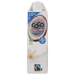 LATTE DI COCCO 3.8% DA BERE BIO 1LT DRMAR.