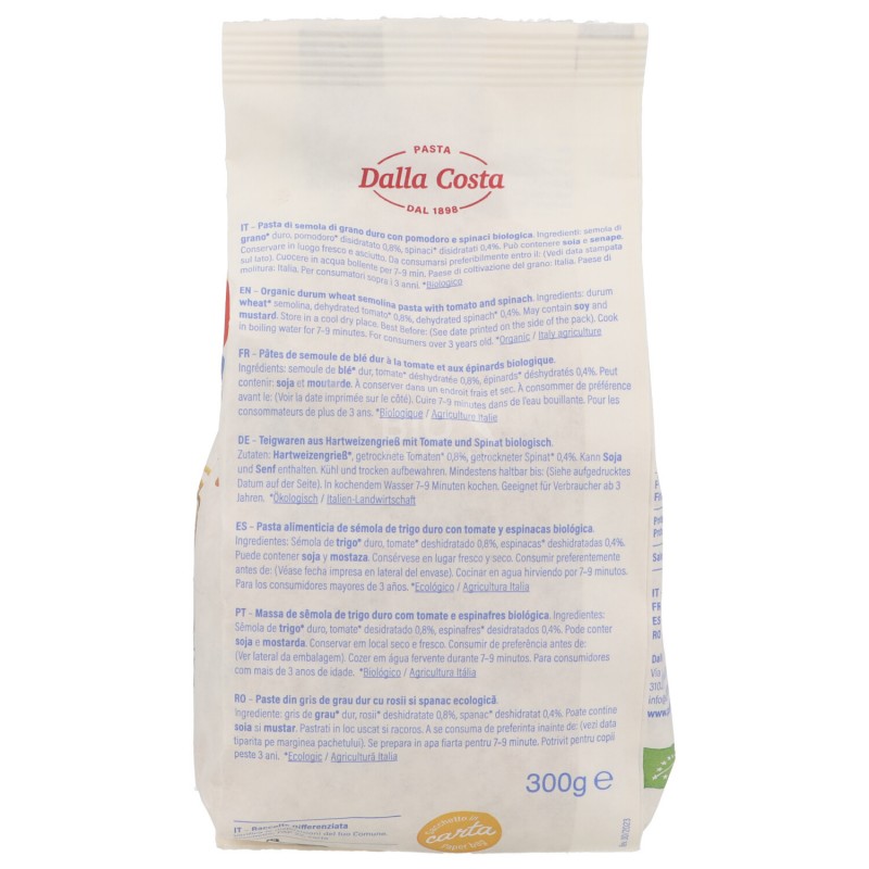 Pasta Bio Topolino Mickey Mouse Disney