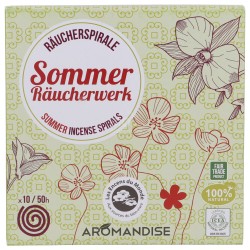 SUMMER INCENSE SPIRALE ESTATE 10PZ