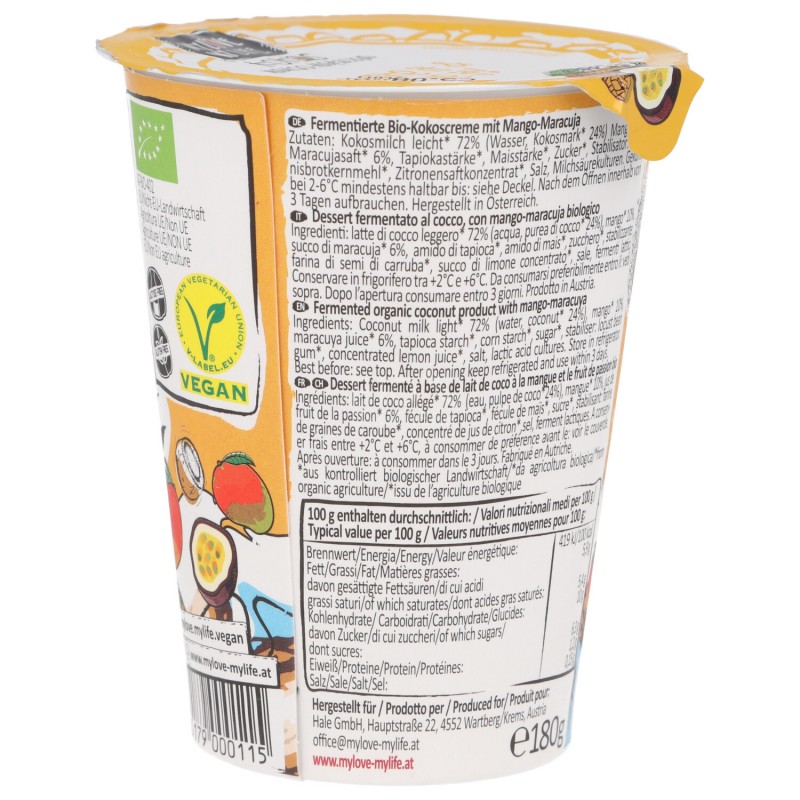 Cocco Mango e Maracuja