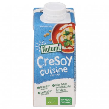 CRESOY CUISINE S/G DA MONTARE 200GR NATUMI CRESOY CUISINE S/G DA MONTARE 200GR NATUMI