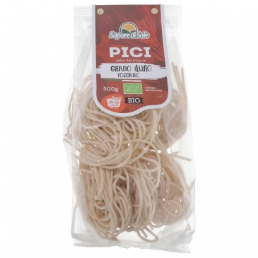 Pici della Val d'Orcia pasta di Grano Duro biologica Pici della Val d'Orcia pasta di Grano Duro biologica