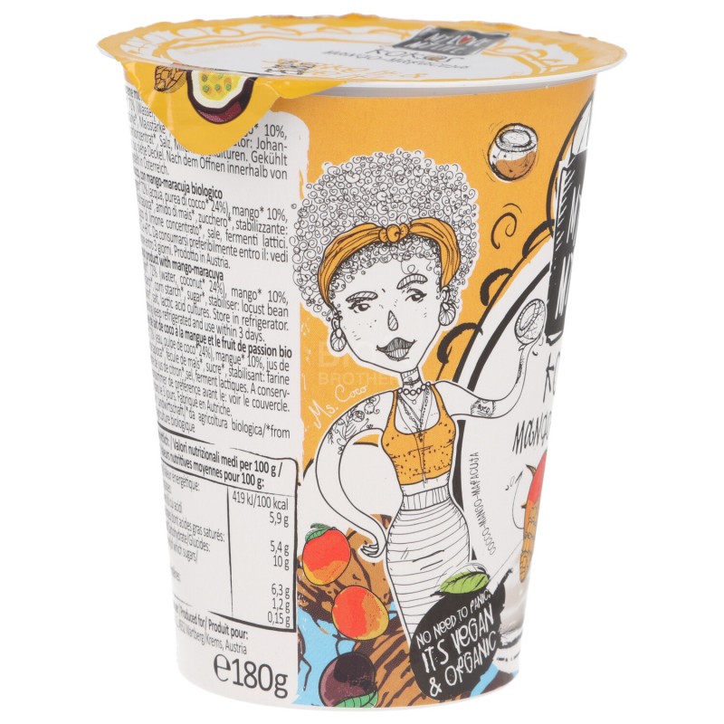 Cocco Mango e Maracuja