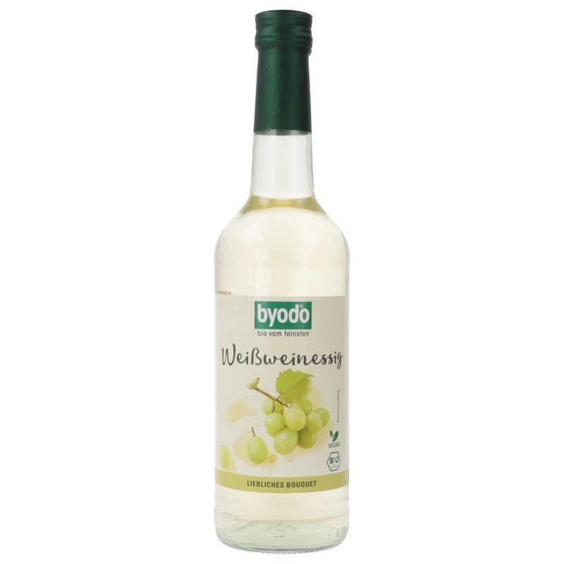 Aceto di Vino Bianco biologico
