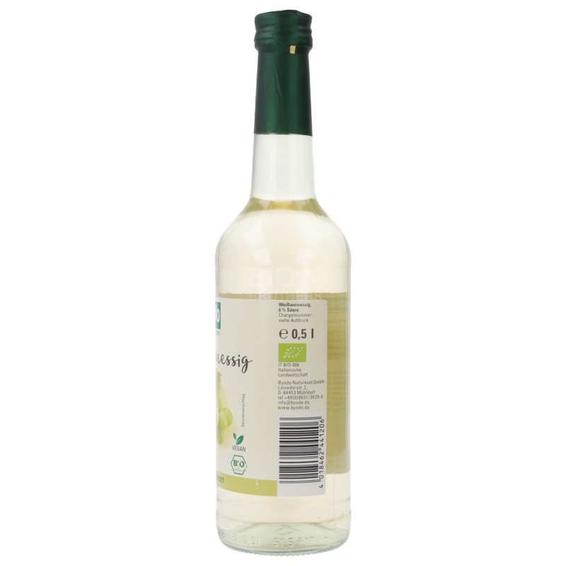 Aceto di Vino Bianco biologico